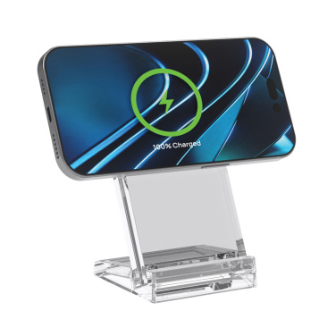 Logotrade promotional giveaways photo of: Magcharge 15W magnetic wireless charging stand